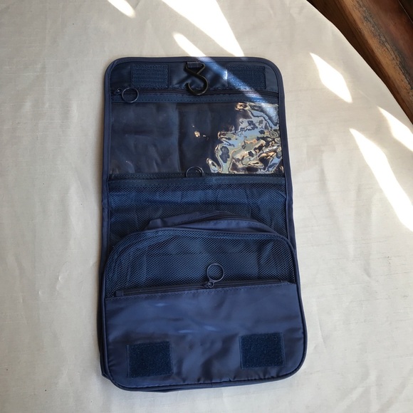 Navy Blue Toiletries Bag - Picture 3 of 4